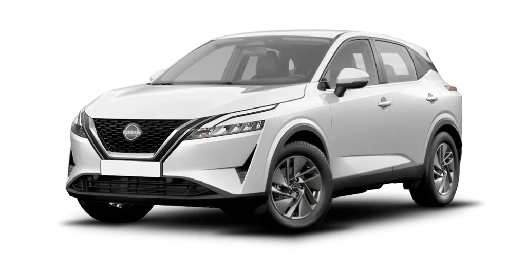 Renting Nissan Qashqai DIG-T 116kW (158CV) MHEV Acenta - Canarias