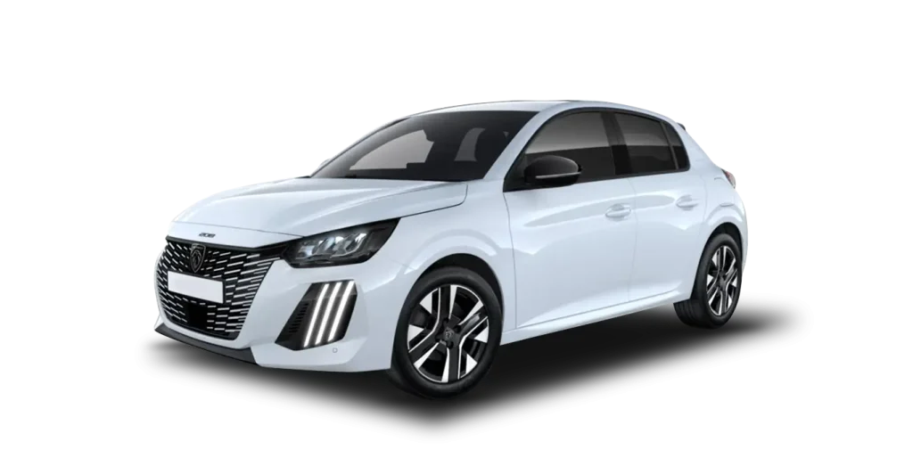 Renting Peugeot 208 5P Allure 100 S&S 6vel. - Canarias