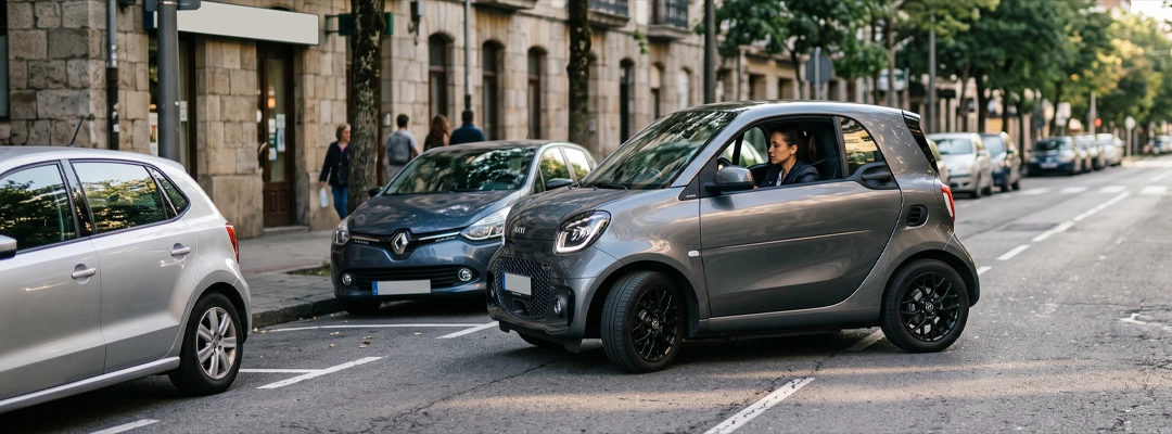 Coches que aparcan solos ideales en Canarias