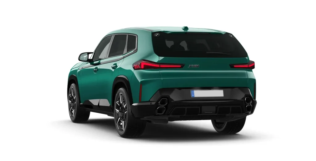 BMW-XM-50e-350kW-trasera