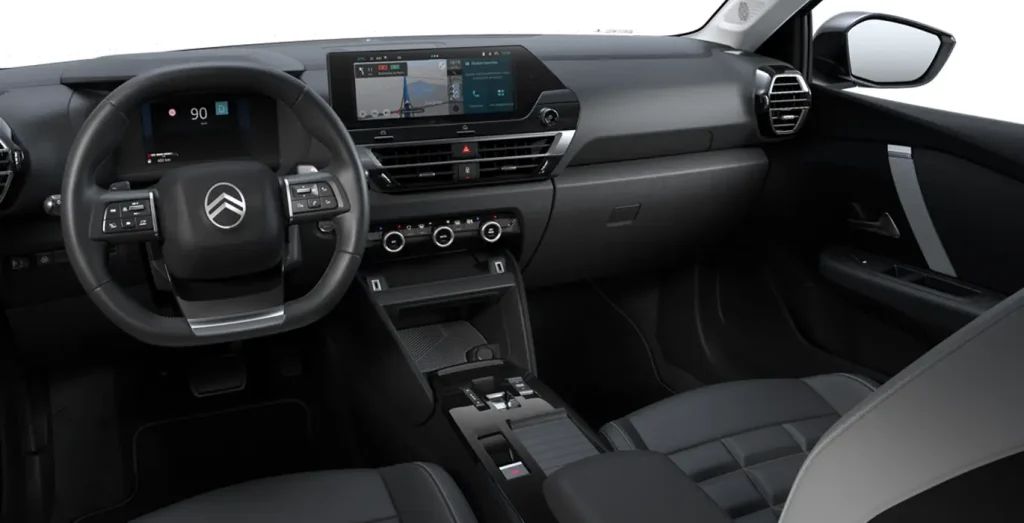 CITROEN-C4-Hybrid-e-DCS6-Max-145CV-interior-delantera