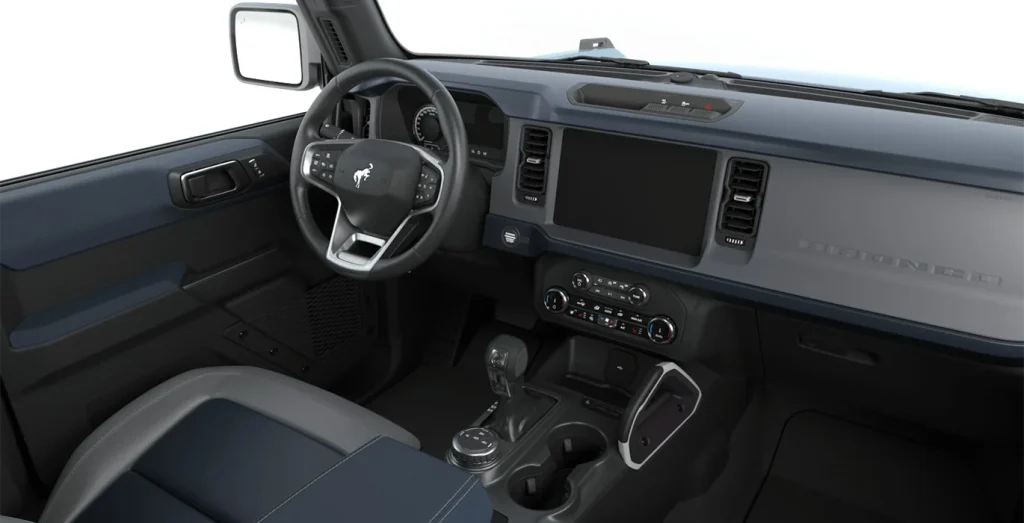 FORD-Bronco-Outer-Banks-2.7-EcoBoost-V6-335CV-interior-delantera-II
