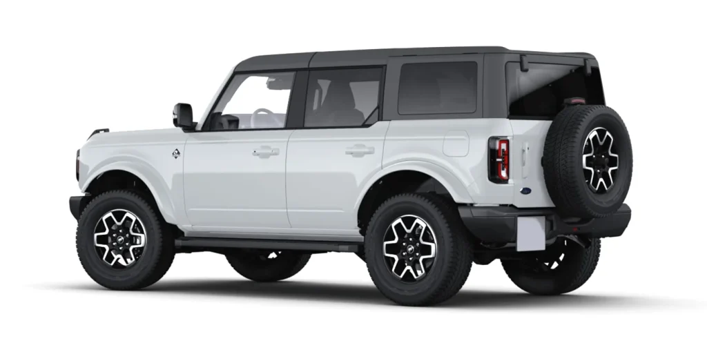 FORD-Bronco-Outer-Banks-2.7-EcoBoost-V6-335CV-trasera