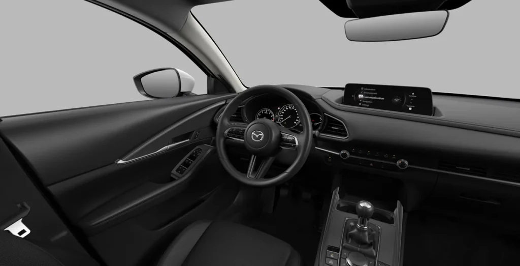 Mazda-CX-30-2.5L-e-SkyAct-G-MHEV-103kW-Prime-Line-interior-delantera