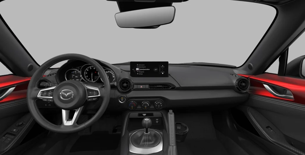 Mazda-MX-5-MIATA-1.5-SKYACTIV-G-97kW-132CV-Prime-Line-interior-delantera