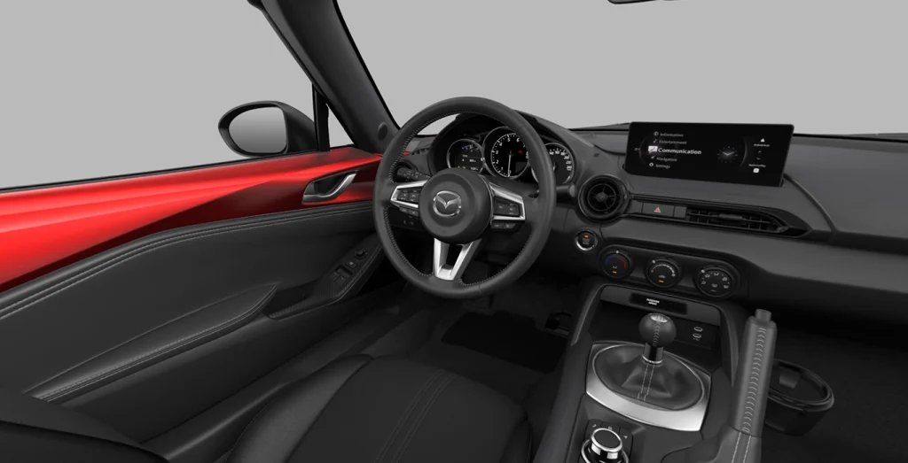 Mazda-MX-5-MIATA-1.5-SKYACTIV-G-97kW-132CV-Prime-Line-interior-delantera-II
