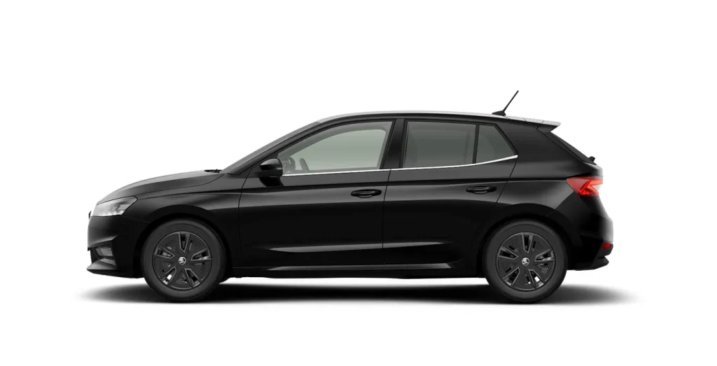 Skoda-Fabia-1.5-TSI-110kW-150CV-DSG-Plus-lateral-negro