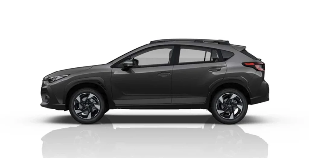 Subaru-Crosstrek-2.0i-Hybrid-Field-CVT-lateral-gris-oscuro