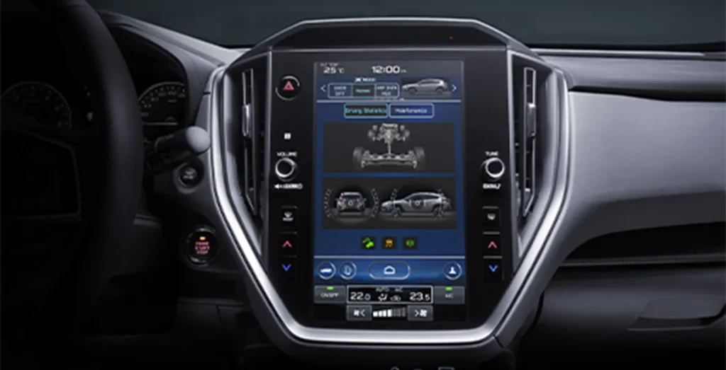 Subaru-Crosstrek-2.0i-Hybrid-Field-CVT-pantalla-interior
