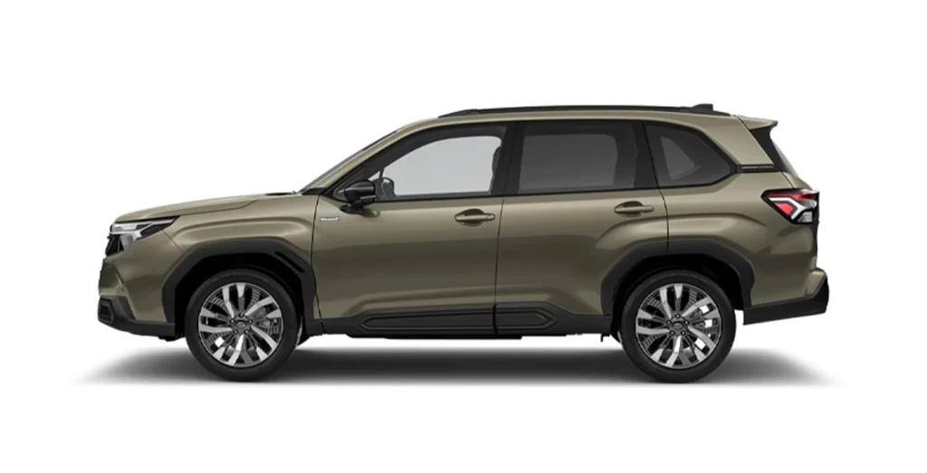 Subaru-Forester-2.0i-Hybrid-Field-CVT-lateral-verde