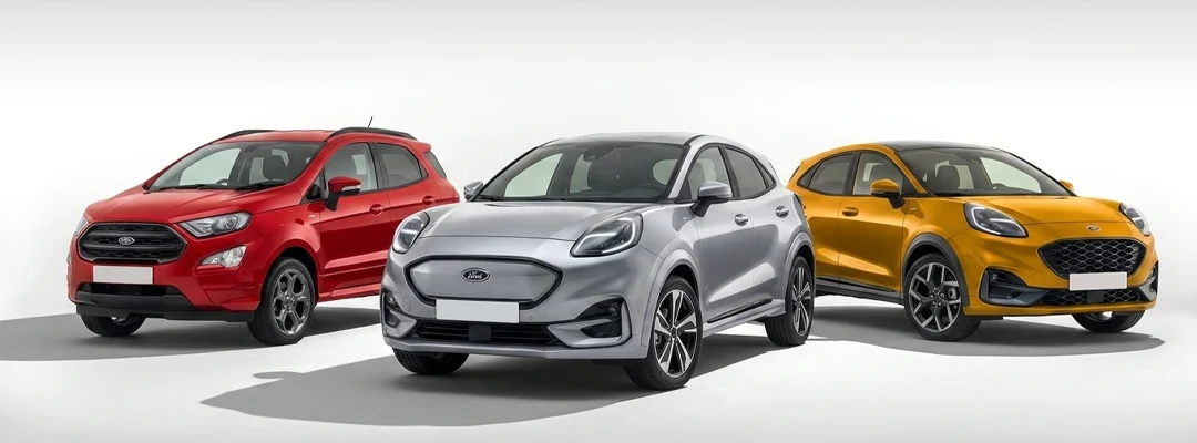 3 mejores SUV pequeños de Ford en Canarias
