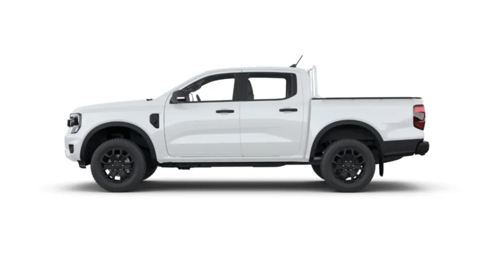Ford-Ranger-3.0-Ecoblue-V6-E-awd-Doble-Cabina-XLT-Automatico-lateral-blanco
