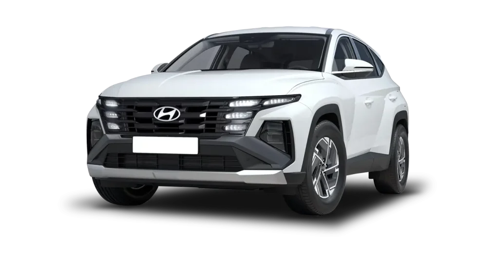Hyundai-Tucson-1.6T-239CV-HEV-AT-Klass-blanco-sin-matricula