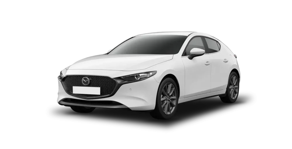 Mazda-3-2.5-e-Skyactive-G-140cv-Centre-Line-blanco-sin-matricula